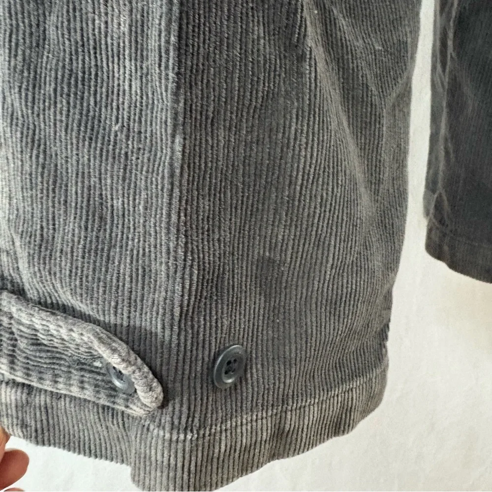 Vintage GAP Kids Dark Gray Cargo cordoroy Pants